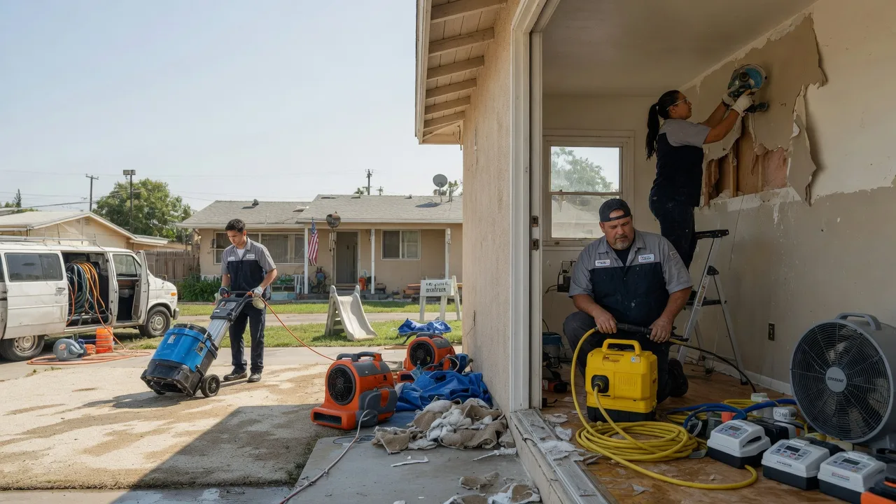 Water Damage Restoration in Amador City, CA near me